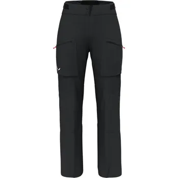 Dámské kalhoty Dámské kalhoty SALEWA 3L PTX PANT W black out S