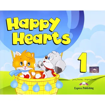 Anglický jazyk Happy Hearts 1 Pupil's Book + Stickers and Press Outs + MultiROM