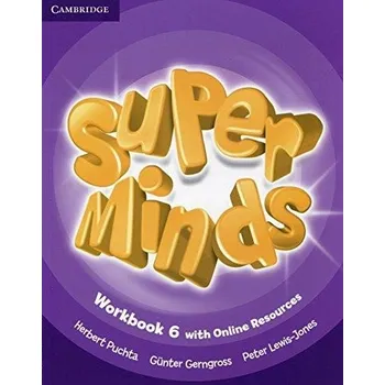 Anglický jazyk Super Minds 6 Workbook with Online Resources