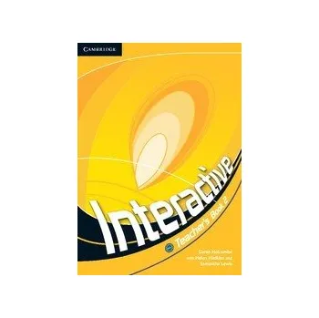 Cizí jazyk Interactive 2 Teacher's Book + Web Zone access