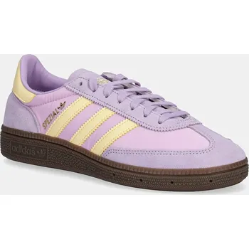 Chlapecké tenisky Dětské tenisky adidas Originals HANDBALL SPEZIAL JQ0736 fialová 94X, EUR 35.5