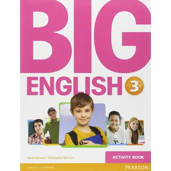 Anglický jazyk Big English 3 Activity Book