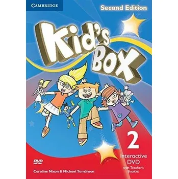 Cizí jazyk Kid's Box Second Edition 2 Interactive DVD + Teacher's Booklet