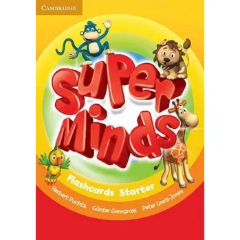 Kniha Super Minds Starter Flashcards