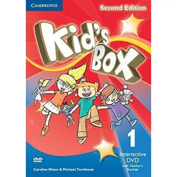 Cizí jazyk Kid's Box Second Edition 1 Interactive DVD + Teacher's Booklet