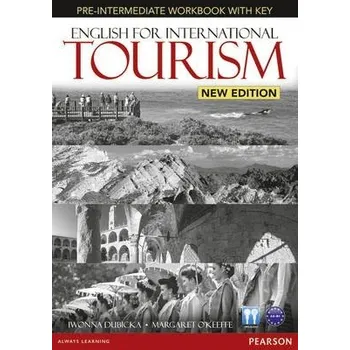 Cizí jazyk English for International Tourism Pre-Intermediate New Edition Workbook with Key + Audio CD