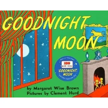Cizojazyčná kniha Goodnight Moon board book