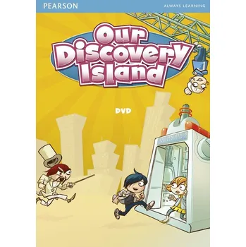 Cizí jazyk Our Discovery Island Level 5 DVD