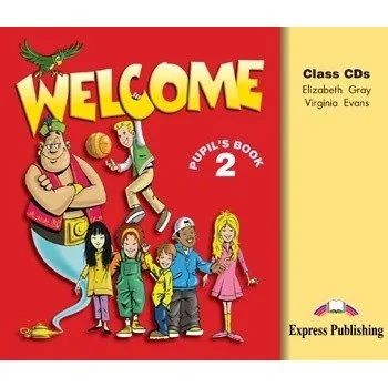 Anglický jazyk Welcome 2 Class Audio CDs