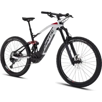 Elektrokolo Elektrokolo FANTIC Fantic Integra XMF 1.7 20Ah 29/27,5" BÍLÁ ČERNÁ ČERVENÁ - PŘEDVÁDĚCÍ KOLO č.14 2023 rám L" + DOPRAVA ZDARMA