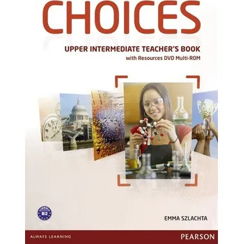 Anglický jazyk Choices Upper-Intermediate Teacher's Book + MultiROM