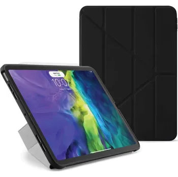 Pouzdro na mobilní telefon Kryt na iPad Air Pipetto Origami No1 Original Case - černý