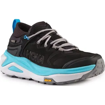 Dámská treková obuv Hoka Kaha 3 Low GTX W 1162533-BCLB - black/cielo blue 39 1/3