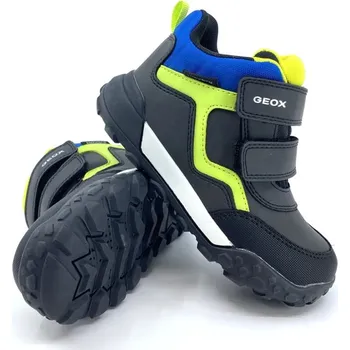 Chlapecké polobotky Chlapecké boty Geox Trekkyup B ABX 22, Vnitřní délka boty: 14,0 cm