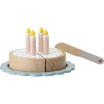 Bloomingville Dřevěná hračka - narozeninový dort