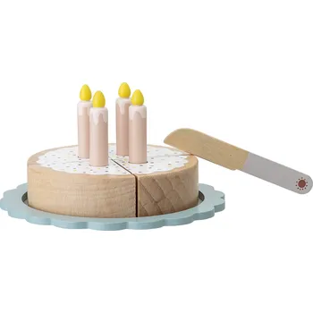 Dřevěná hračka Bloomingville Dřevěná hračka - narozeninový dort