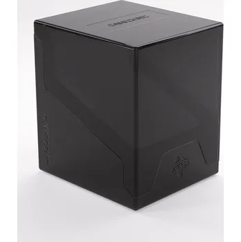 Karetní hra Krabička na karty Gamegenic - Bastion 100+ XL Black