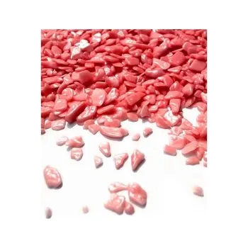 Čokoláda Šupiny z polevy (červené) 50g