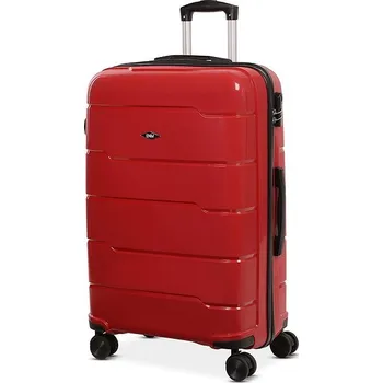ENM PP Cestovní kufr červený 101 l