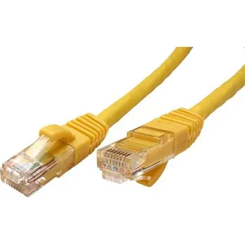 Value UTP patchkabel kat. 6, LSOH, 2m, žlutý - 21.99.1042
