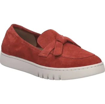 Dámské baleríny Dámské široké mokasíny Josef Seibel 99408-931-450 červené - 41
