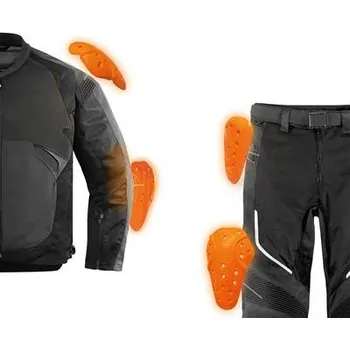 Motocyklový chránič kolene a holeně Chrániče kolen do kalhot RICHA D3O 8D3K 2H75438457