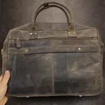 Poctivá řemeslná práce. Prémiová kožená business taška. Bez personalizace - individuální přání řešíme po domluvě.