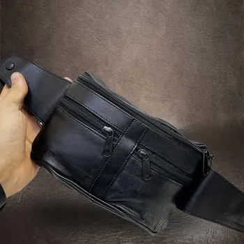 Zajímavá kožená ledvinka za skvělou cenu Bez personalizace - individuální přání řešíme po domluvě.