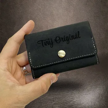 Peněženka Tvujoriginal Mini retro peněženka TILLBERG Černá