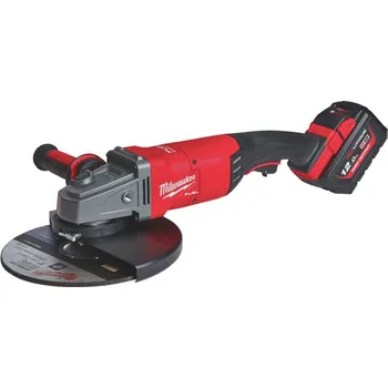 úhlová bruska MILWAUKEE M18 FUEL 230 mm velká úhlová bruska s kolébkovým spínačem 4933499241