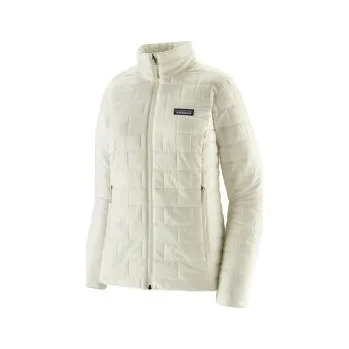 Patagonia Nano Puff Jacket Women Birch White béžová S