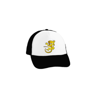 Kšiltovka Bastard Bananalien kšiltovka truckerka Black cap