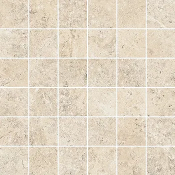Obklad Landstone Mosaico 5x5 Clay - dlaždice mozaika 30x30 béžová LST445N