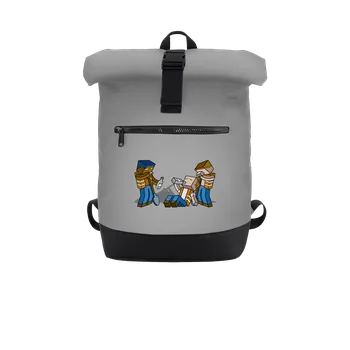 Městský batoh Bastard Real Minecraft batoh Grey Marl