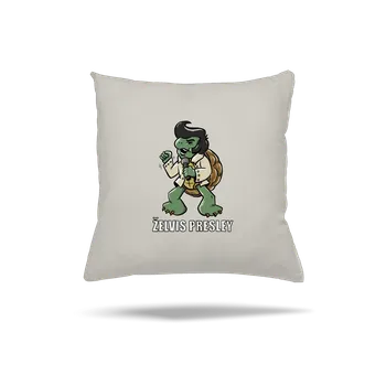 Polštář Bastard Želvis Presley polštář Stracciatella