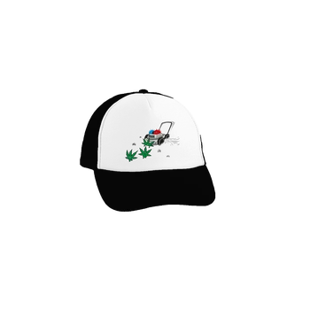 Kšiltovka Bastard Ganja krize kšiltovka truckerka Black cap