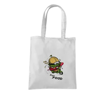 Bastard Fast Food taška White