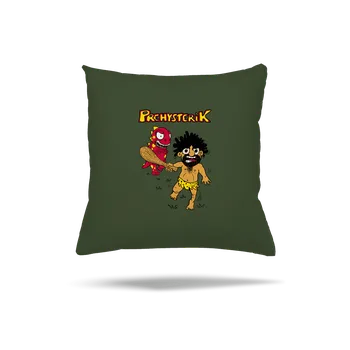 Polštář Bastard Prehysterik polštář Olive Green