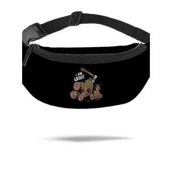 Ledvinka Bastard I Am Groot ledvinka Black