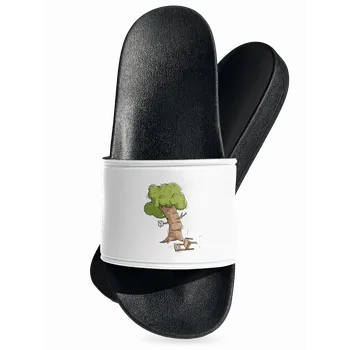 Pánské pantofle Bastard Stolice pantofle White