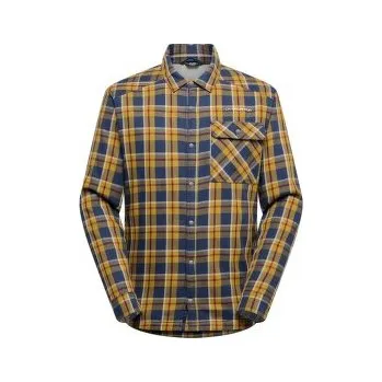Pánská košile La Sportiva RAMBLER LINED FLANNEL SHIRT MEN Night Sky/Savana modrá XL