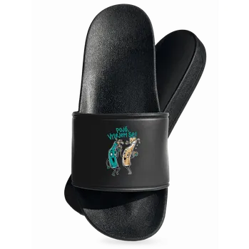 Pánské pantofle Bastard Vylitý pantofle Black