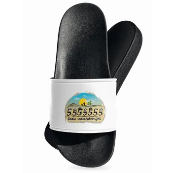 Pánské pantofle Bastard Sedm nedostatečných pantofle White