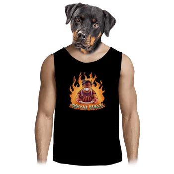 Pánské tílko Bastard Tchyně pekla pánské tílko Black