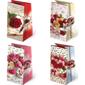 Dárková taška Paw S.C. Papírová taška PAW s.c. T-7L sestava 147 ,balení 10 ks 586833