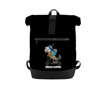 Městský batoh Bastard Urban fishing batoh Black