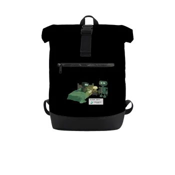 Městský batoh Bastard Robotí romantika batoh Black