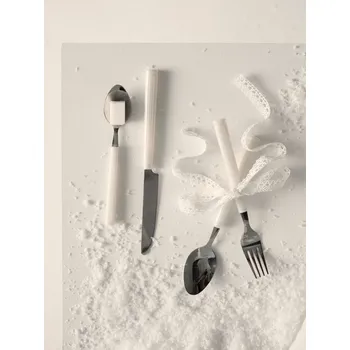 Příbor Sinsay - Sada příborů 4 pack - bílá - 387GV-00X - 387GV-00X-ONE