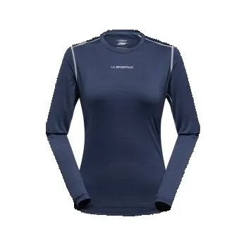 Dámské tričko La Sportiva TOUR LONG SLEEVE Women Night Sky_B46B46 modrá XS