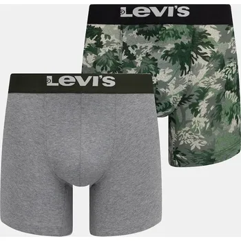 Boxerky Boxerky Levi's 2-pack 37149.1175 zelená 77A, vel. S
